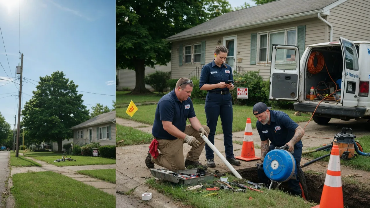 Sewer Line Repair in Avon By The Sea, NJ near me